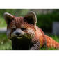 Hi-Line Gift Red Panda Cub Walking Garden Statue - image 6