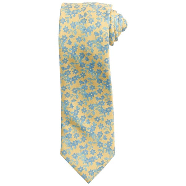 Mens John Henry® Vine Floral Tie - image 