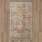 Mohawk Home Theseus Dark Orange Area Rug - image 1