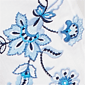 Petite Alfred Dunner Mykonos Floral Embroidery Fringe Hem Capris - image 6