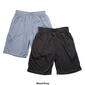 Mens Ultra Performance 2pk. Mesh Dry Fit Shorts - image 3