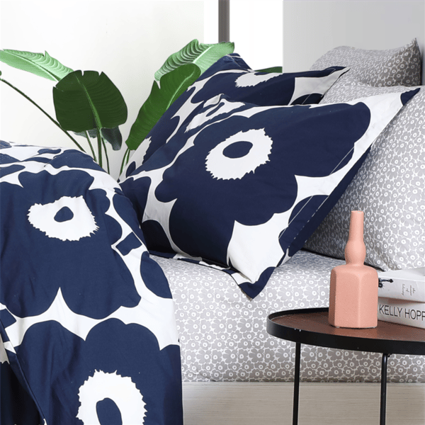 Marimekko Unikko Cotton Duvet Cover Set
