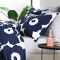 Marimekko Unikko Cotton Duvet Cover Set - image 4