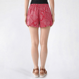 Juniors No Comment Dolphin Shorts w/ Pocket - Bandana