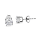 Haus of Brilliance Lab Grown Round Brilliant Diamond Stud Earring - image 3