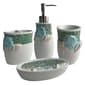 Sweet Home Collection Seascape Toothbrush Holder - image 2