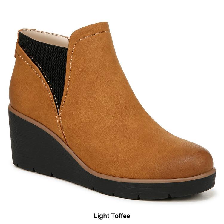 Womens SOUL Naturalizer Affirm Wedge Ankle Booties