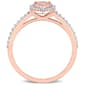 Gemstone Classics&#8482; 10kt. Rose Gold 3/4ctw. Morganite Ring - image 4