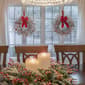 National Tree 22in. Frosted Traditions Greenery Window Wreath - image 4