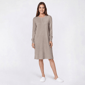 Womens Poppy & Clay Long Sleeve Drop Needle Nightgown w/ Pockets - image 1