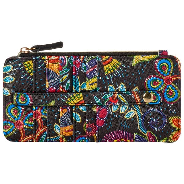 Womens Buxton Thin Card Case