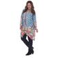 Plus Size White Mark&#174; Marlene Printed Tunic - image 2
