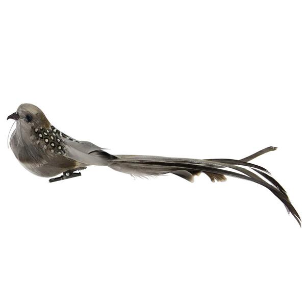 Northlight Seasonal Clip On Bird Christmas Ornament - image 