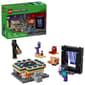 LEGO(R) Minecraft(R) Nether & End Portal Journey Building Kit - image 1