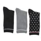 Womens HUE 3pk. Dot Crew Socks - image 2