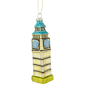 Northlight Golden Big Ben Glittered Glass Christmas Ornament - image 5