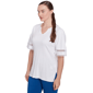 Petite Ruby Rd. Americana Chic Solid Diamond Trim Tee - image 3