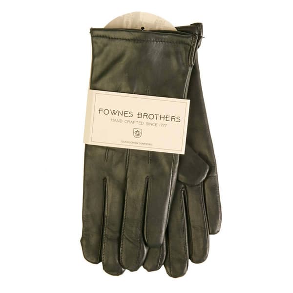 Juicy couture Long orders Leather Gloves with fur