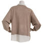Womens Adrianna Papell Long Sleeve Striped Two in One Sweater - image 3