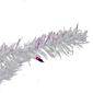 Northlight 4ft. Purple Pre-lit Iridescent Pine Christmas Tree - image 4
