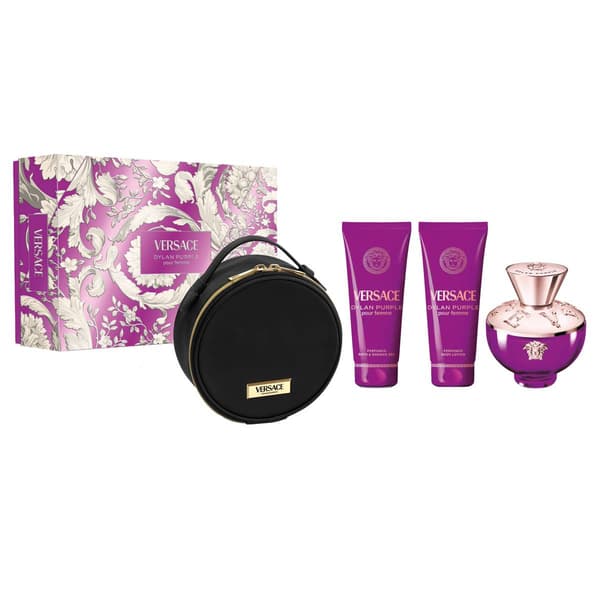 Versace Dylan Purple 4pc. Gift Set - image 