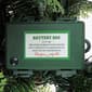 National Tree 6ft. Holly & White Berry Garland w/ LED Lights - image 5