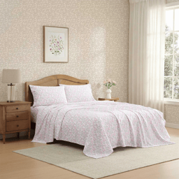 Laura Ashley® Blossom Bliss Sheet Set