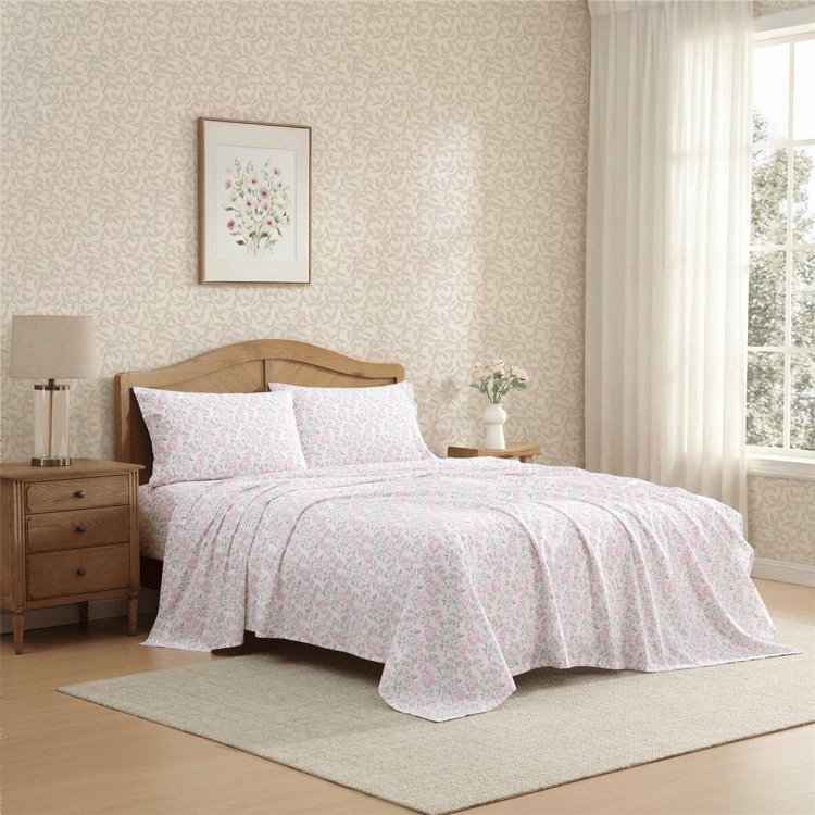 Laura Ashley® Blossom Bliss Sheet Set