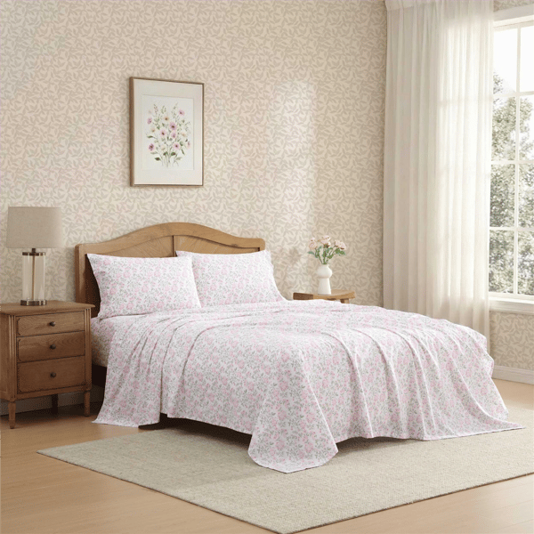 Laura Ashley® Blossom Bliss Sheet Set
