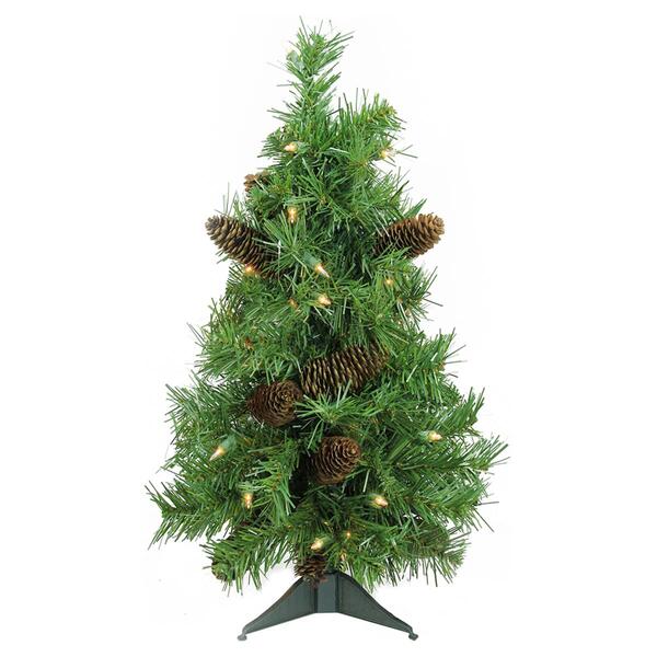 Northlight 2ft. Dakota Red Pine Artificial Christmas Tree - image 