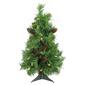 Northlight 2ft. Dakota Red Pine Artificial Christmas Tree - image 1