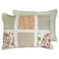 Donna Sharp Peach Rose Cotton Pieced 3pc. Quilt Set - image 3