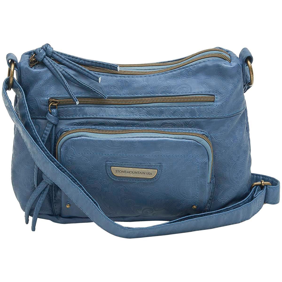 Stone Mountain Embossed Smokey Irene Hobo