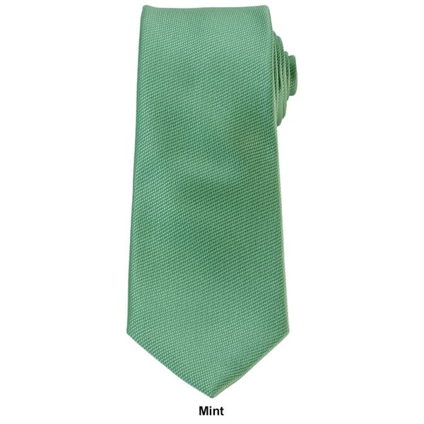 Mens John Henry Dartmouth Solid Tie