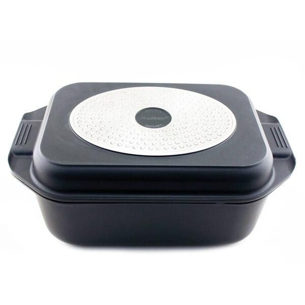 BergHOFF Scala Non-stick 9.5qt. Double Roasting Pan - image 