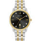 Mens Bulova Two-Tone Diamond Accent Bracelet Watch - 98D165 - image 1