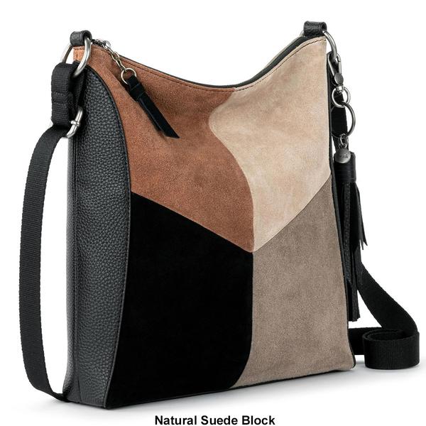 The Sak Lucia Suede Crossbody - image 