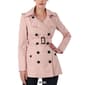 Womens BGSD Waterproof Classic Hooded Short Trench Coat - image 5
