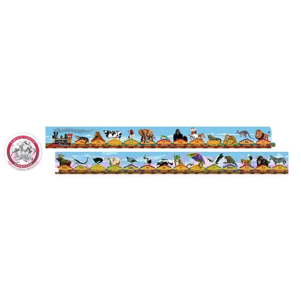 Melissa & Doug&#174; 28pc. Alphabet Train Floor Puzzle