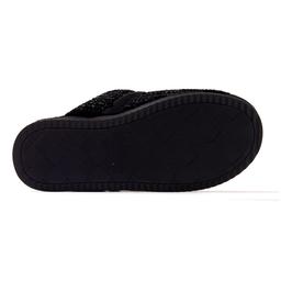 Womens Dearfoams Serena Marled Chenille Scuff Slippers