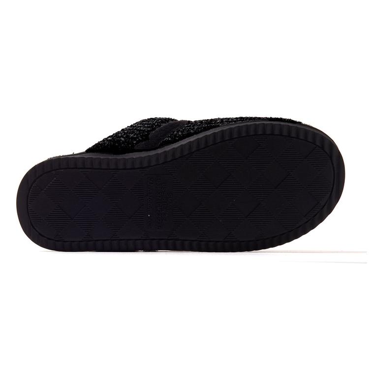 Womens Dearfoams Serena Marled Chenille Scuff Slippers