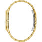 Mens Bulova Goldtone Diamond Dial Bracelet Watch - 97D123 - image 2