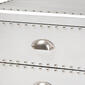 Baxton Studio Armel Industrial 3 Drawer Nightstand - image 6