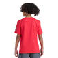 Boys (8-20) adidas® Baseball Emblem Short Sleeve - image 3