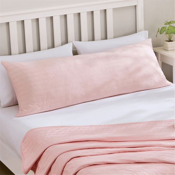 Swift Home Cool to the Touch Dual-Sided Cooling Body Pillow - image 