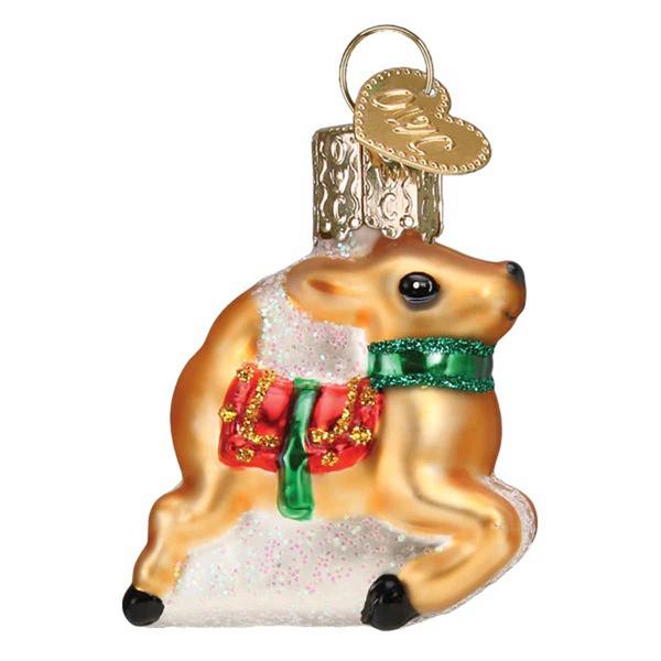 Old World Christmas Mini Reindeer