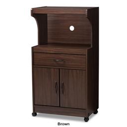 Baxton Studio Tannis Kitchen Cabinet