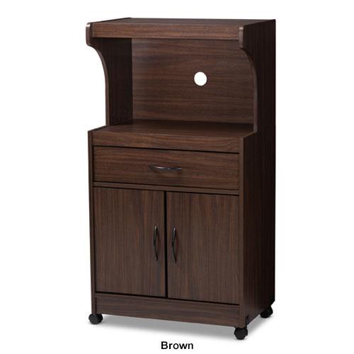 Baxton Studio Tannis Kitchen Cabinet