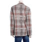 Womens By Design Long Sleeve Two Pocket Houndstooth Coatigan - image 2