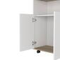 FM FURNITURE Serbia White Kitchen Island - image 4